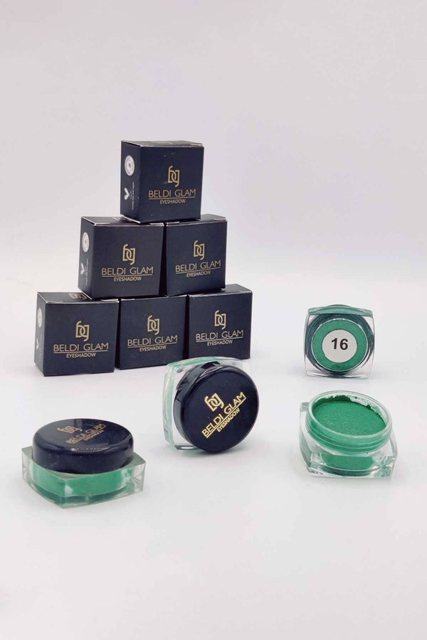 elo Beldi Glam Eye Shadow Natural Green