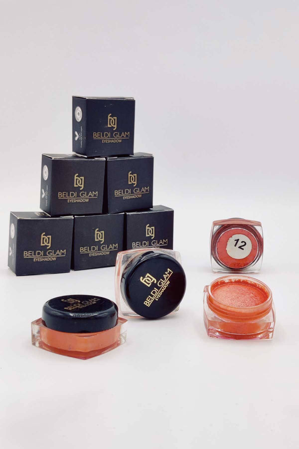elo Beldi Glam Eye Shadow Orange