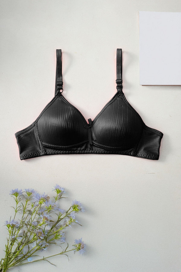 elo Berli Women's Padded Bra Black