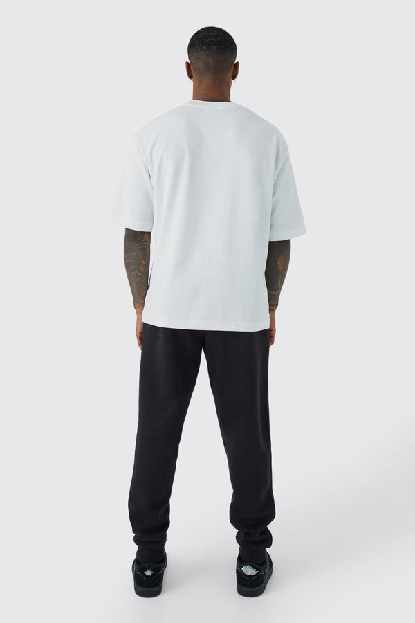 Elo BHM Men's Fleece Jogger Pants Black