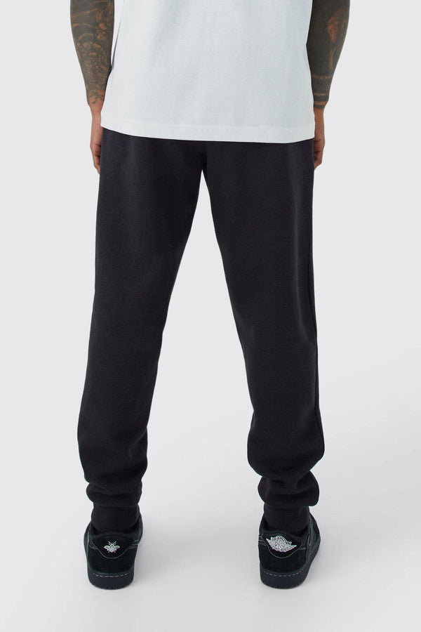 Elo BHM Men's Fleece Jogger Pants Black