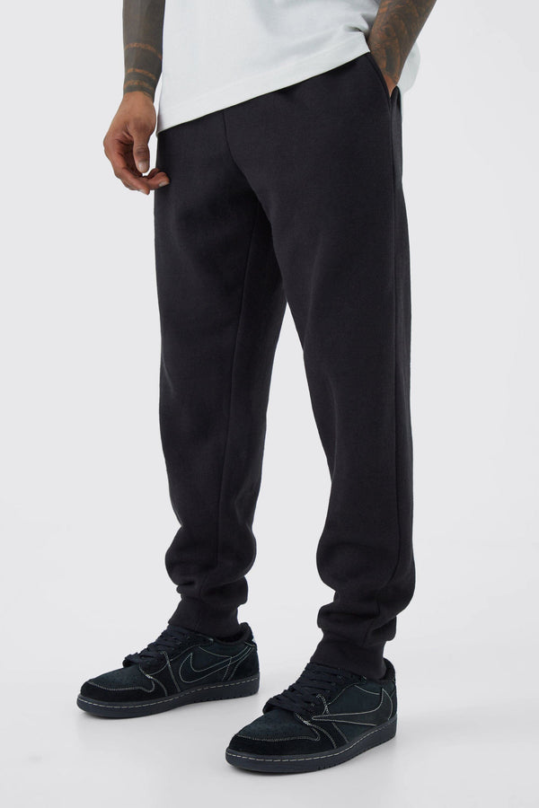 elo BHM Men's Fleece Jogger Pants Black
