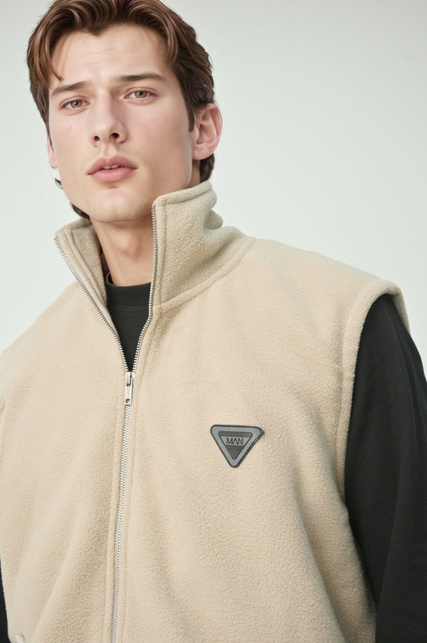 Elo BHM Men's Polar Fleece Gilet Skin