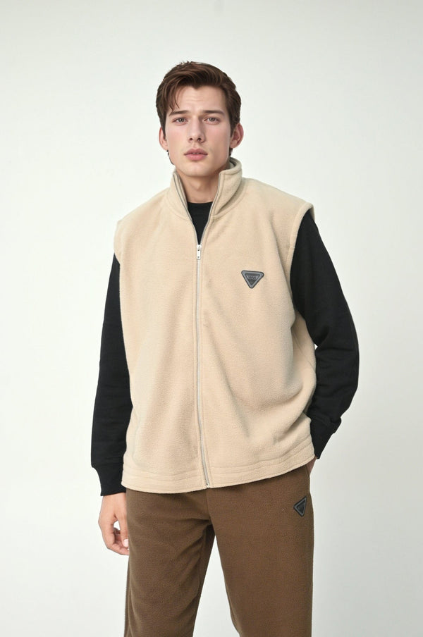 elo BHM Men's Polar Fleece Gilet Skin