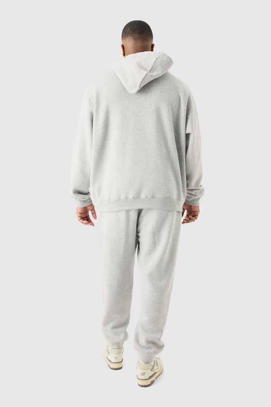 Elo BHM Men's Preston Fleece Jogger Pants Black