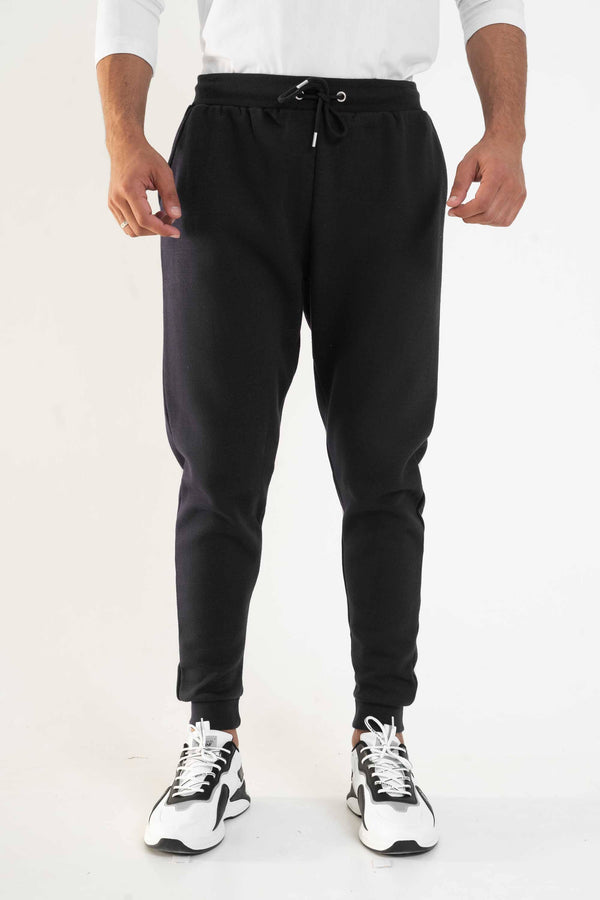 elo BHM Men's Preston Fleece Jogger Pants Black