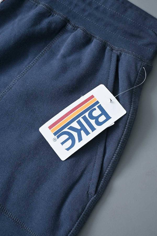 Elo Bike Men's Printed Fleece Shorts Navy