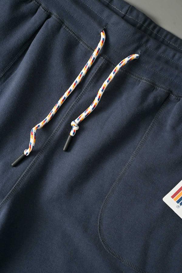 Elo Bike Men's Printed Fleece Shorts Navy