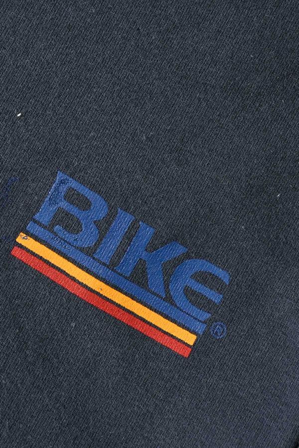 Elo Bike Men's Printed Fleece Shorts Navy