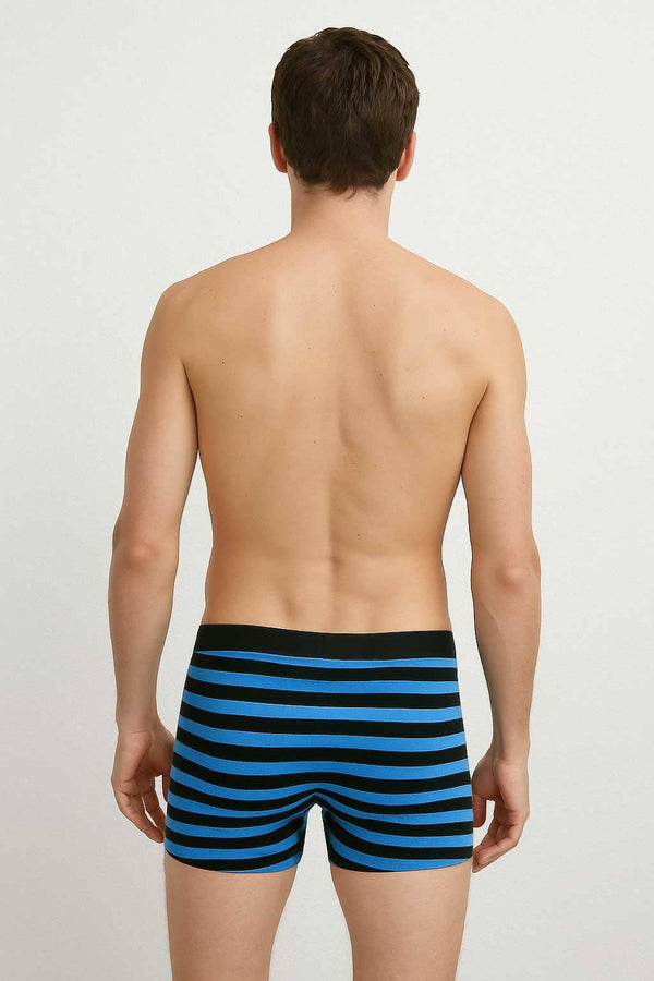 Elo Billy Men's Striped Boxer Briefs Red & Black