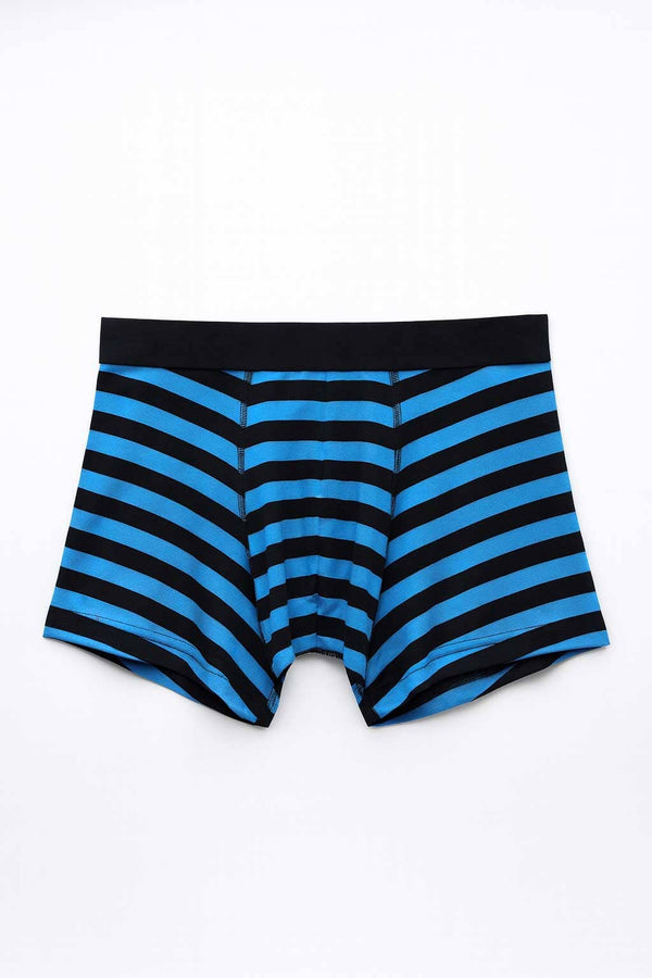 Elo Billy Men's Striped Boxer Briefs Red & Black
