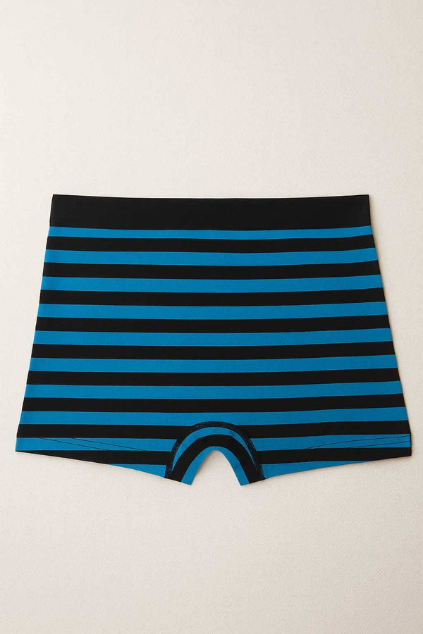 Elo Billy Men's Striped Boxer Briefs Red & Black