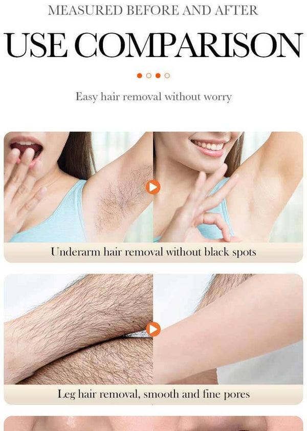 Elo Bioaqua Aloe Vera Mild Hair Removal Cream - 60g