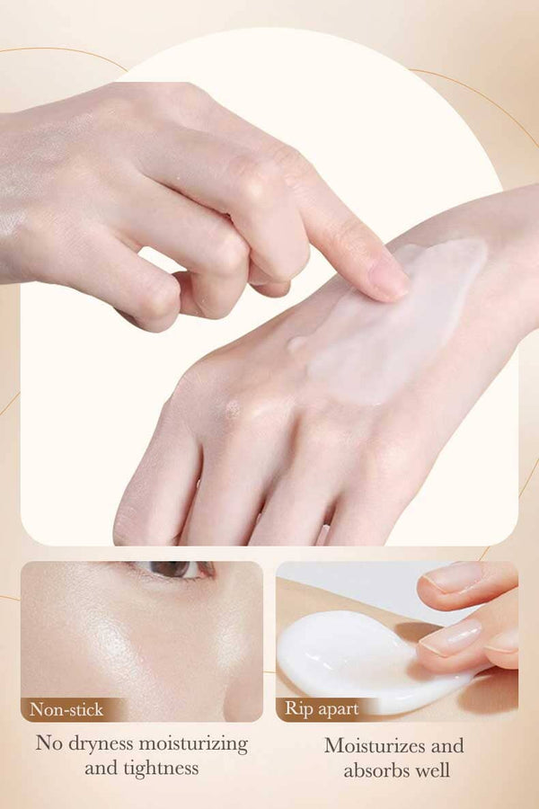 Elo Bioaqua Rice Raw Pulp Brighten Sleeping Mask