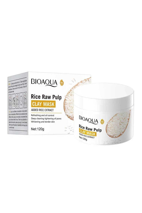 Elo Bioaqua Rice Raw Pulp Clay Mask - 50g