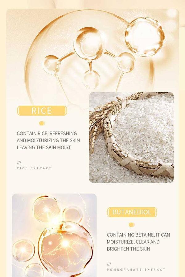 Elo Bioaqua Rice Raw Pulp Cleanser - 100g