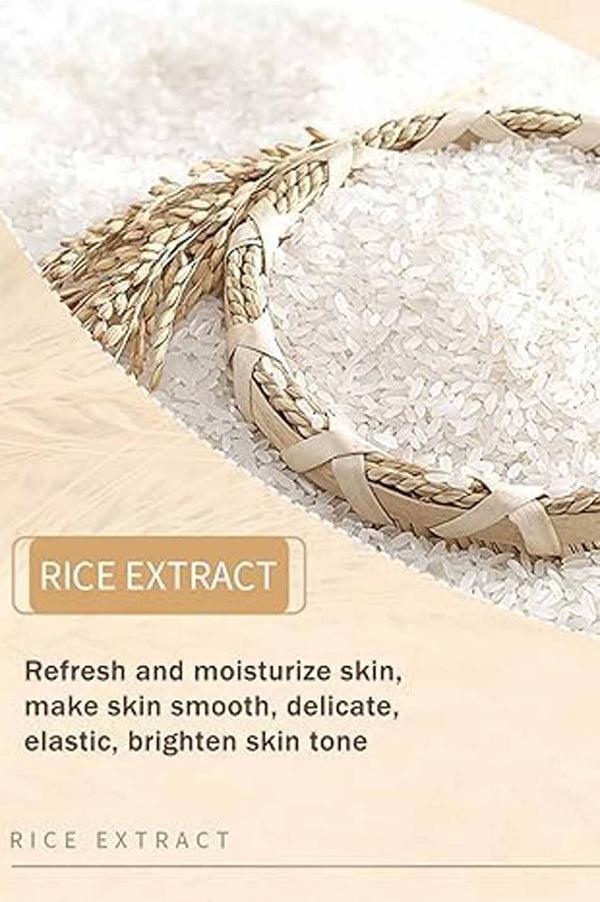 Elo Bioaqua Rice Raw Pulp Lotion - 120ml
