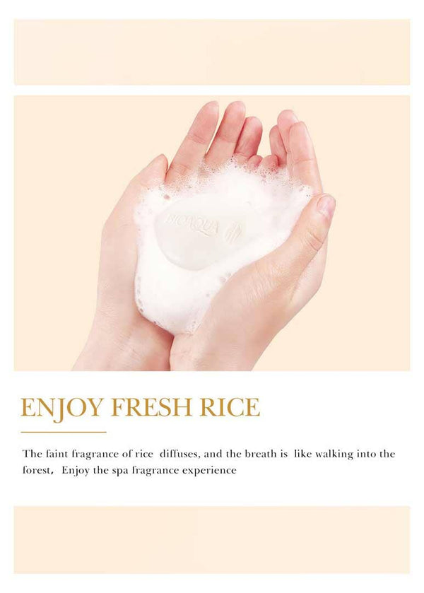 Elo Bioaqua Rice Raw Pulp Soap - 100g