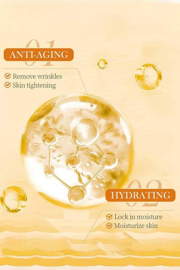 Elo Bioaqua Vitamin C Brighten Face Cream - 50g