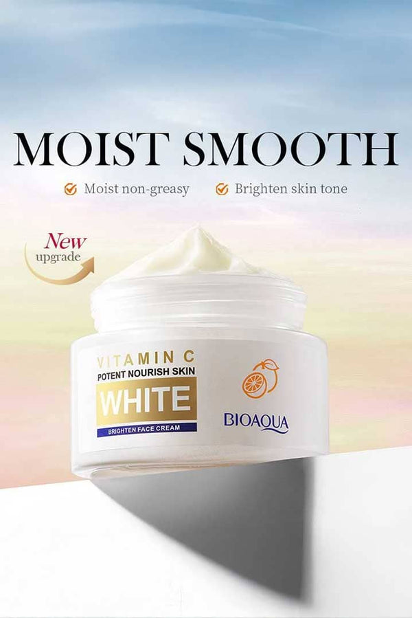 Elo Bioaqua Vitamin C Brighten Face Cream - 50g