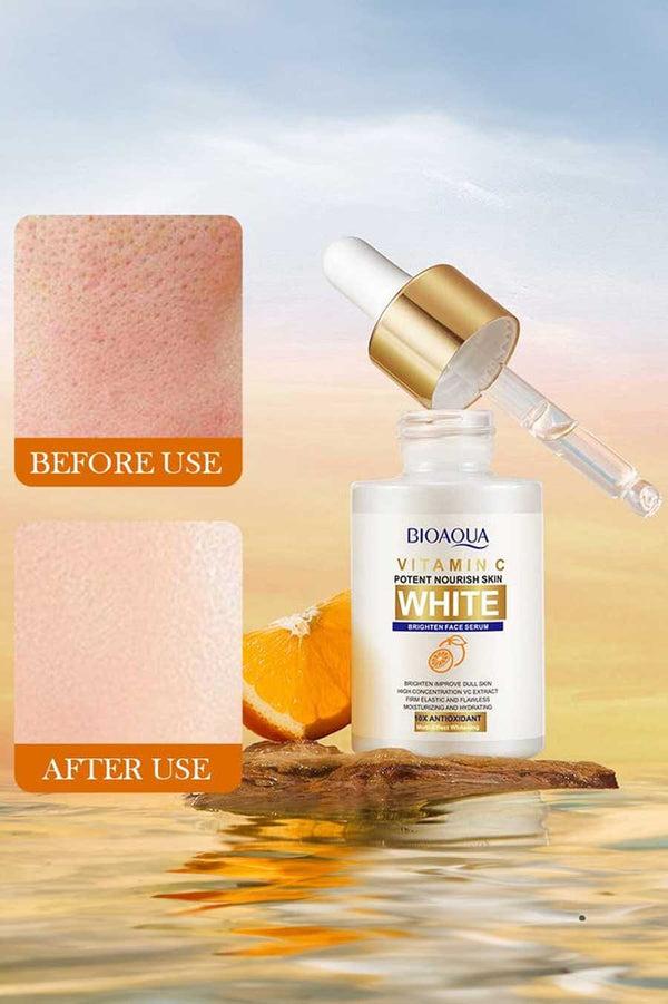 Elo Bioaqua Vitamin C Brighten Face Serum - 30ml