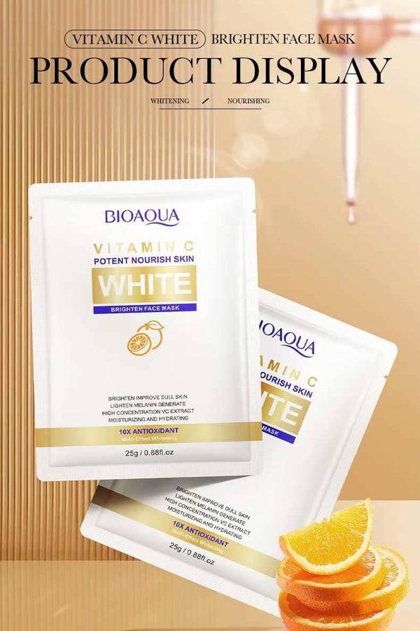 Elo Bioaqua Vitamin C Nourish Skin Face Mask - 25ml