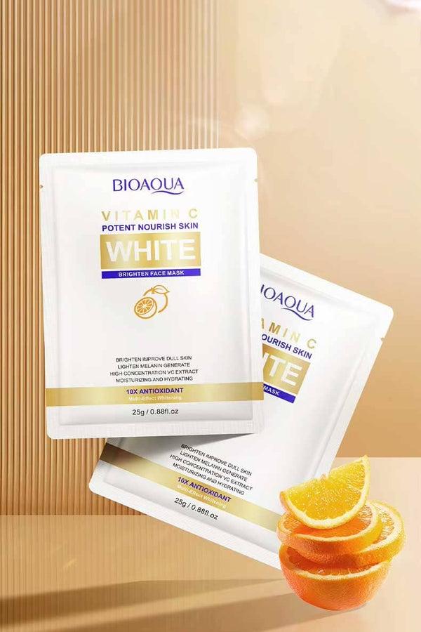 elo Bioaqua Vitamin C Nourish Skin Face Mask - 25ml