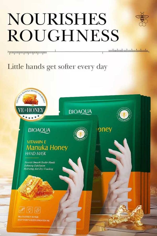 Elo Bioaqua Vitamin E Manuka Honey Hand Mask