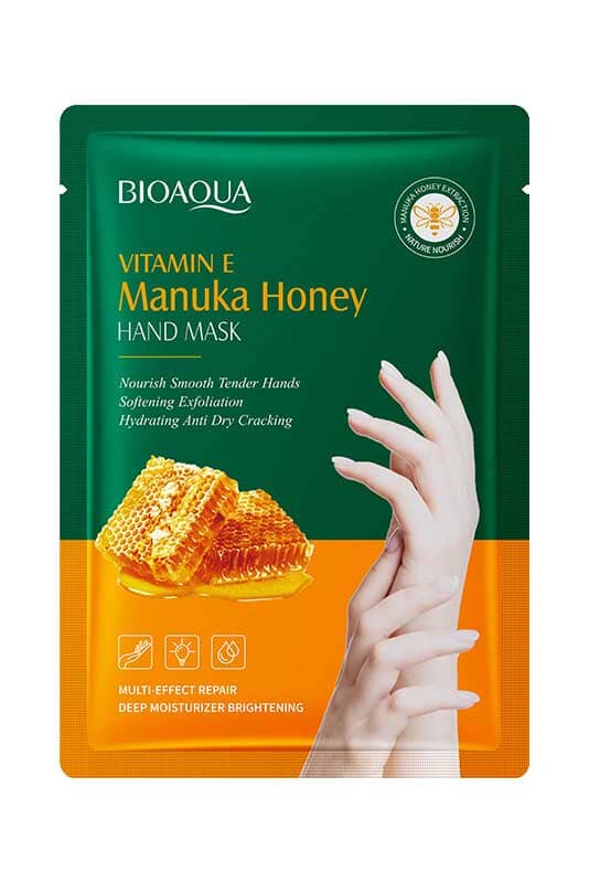 Elo Bioaqua Vitamin E Manuka Honey Hand Mask