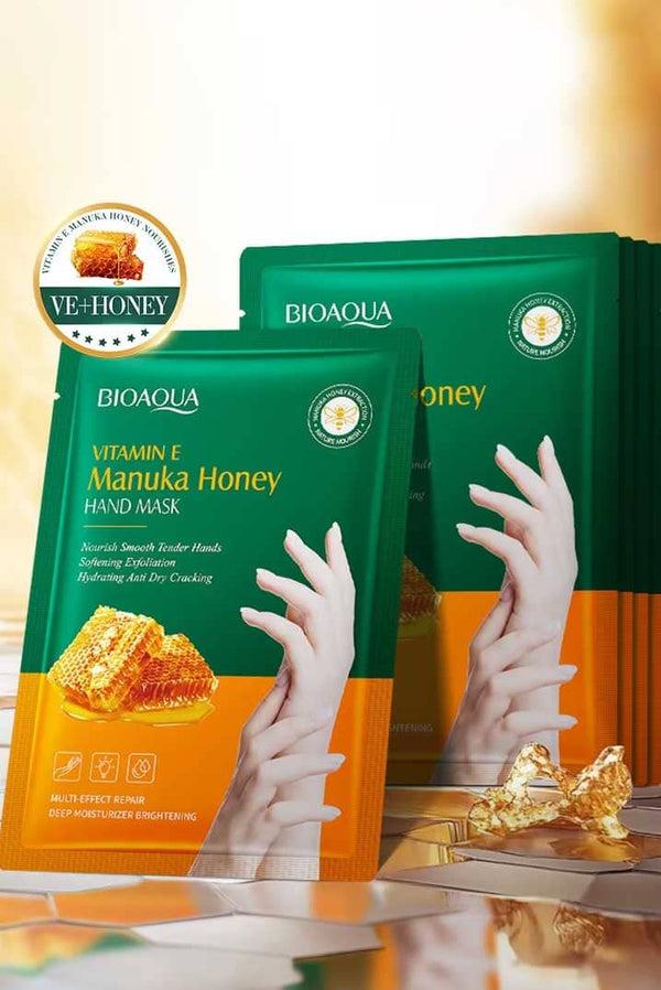 elo Bioaqua Vitamin E Manuka Honey Hand Mask