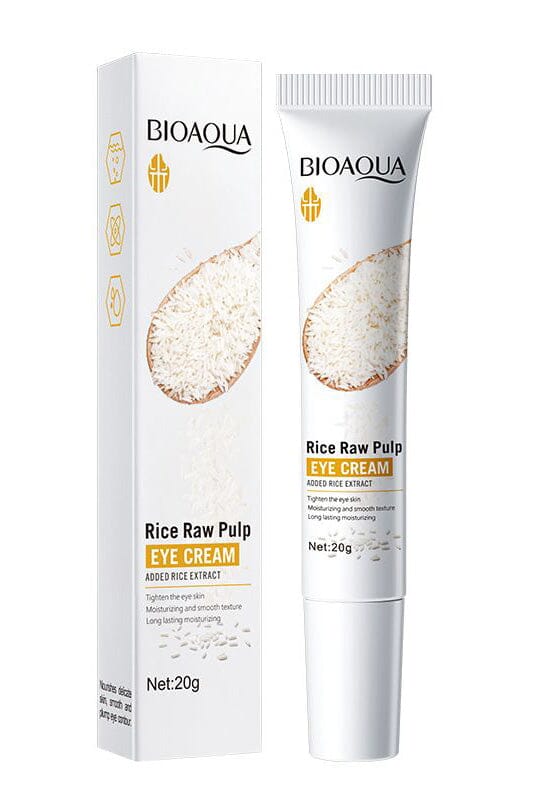 Elo Bioqaua Rice Raw Pulp Eye Cream - 20g