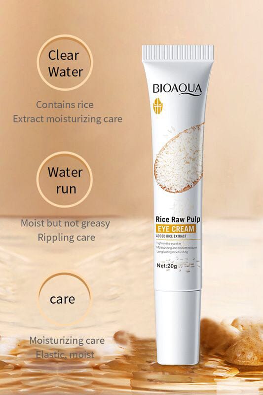 Elo Bioqaua Rice Raw Pulp Eye Cream - 20g