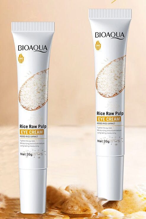 elo Bioqaua Rice Raw Pulp Eye Cream - 20g