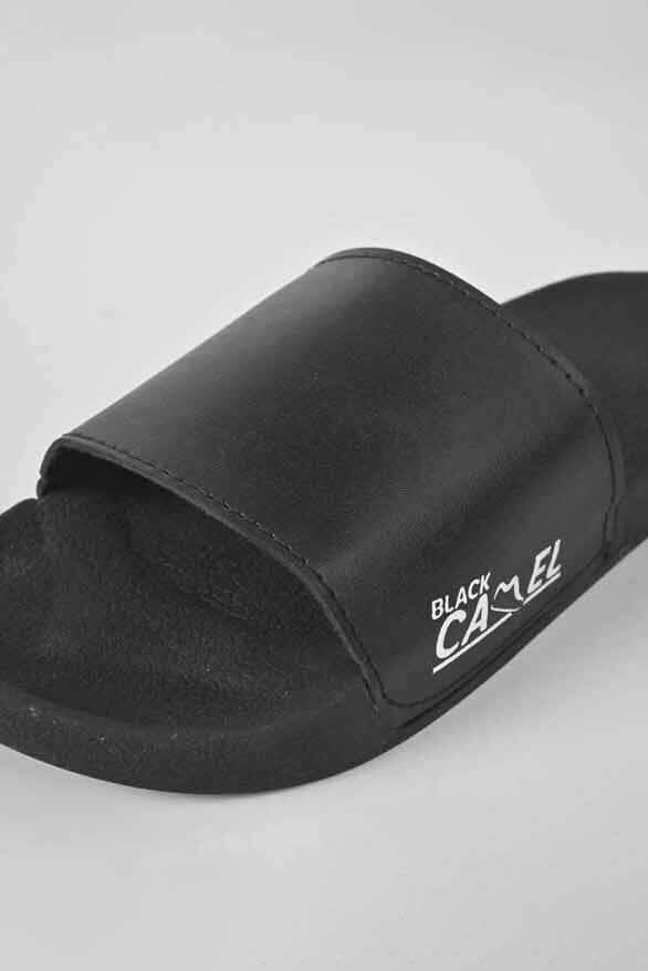 Elo Black Camel Men's Blitar Soft Slides Black