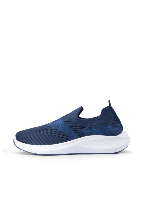 Elo Black Camel Men's Buff Bay Slip On Shoes Blue