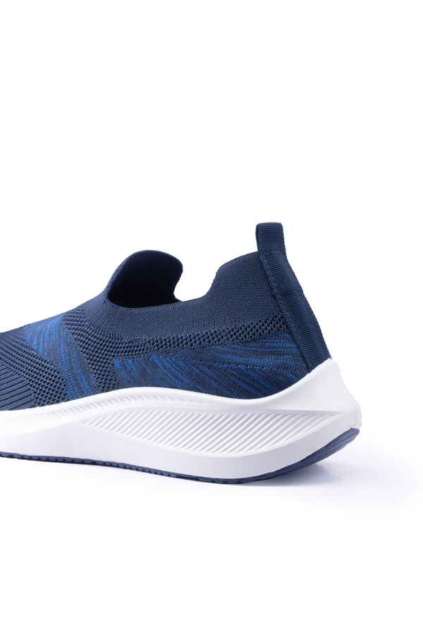 Elo Black Camel Men's Buff Bay Slip On Shoes Blue