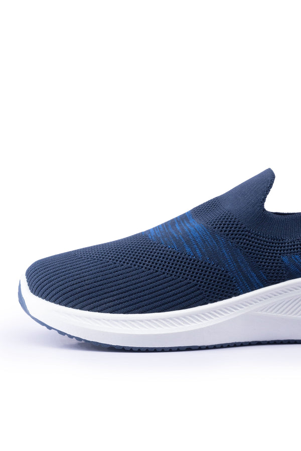 Elo Black Camel Men's Buff Bay Slip On Shoes Blue