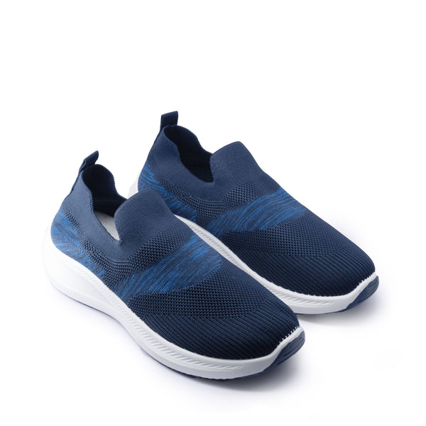 elo Black Camel Men's Buff Bay Slip On Shoes Blue