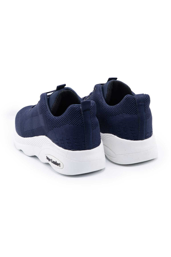 Elo Black Camel Men's Lace-Up Sneakers Navy