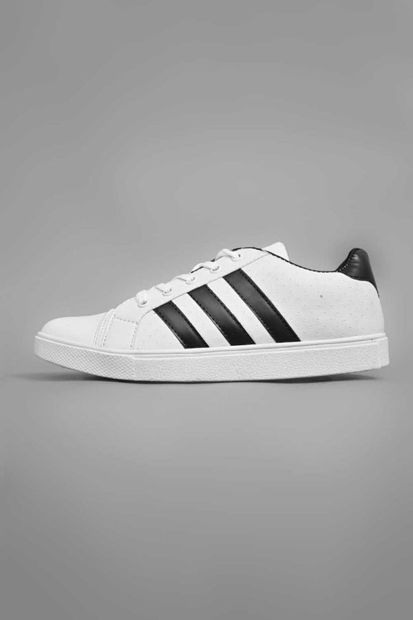 Elo Black Camel Men's Rivera Sneakers White & Black