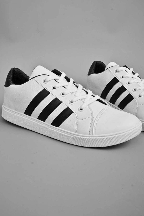 Elo Black Camel Men's Rivera Sneakers White & Black