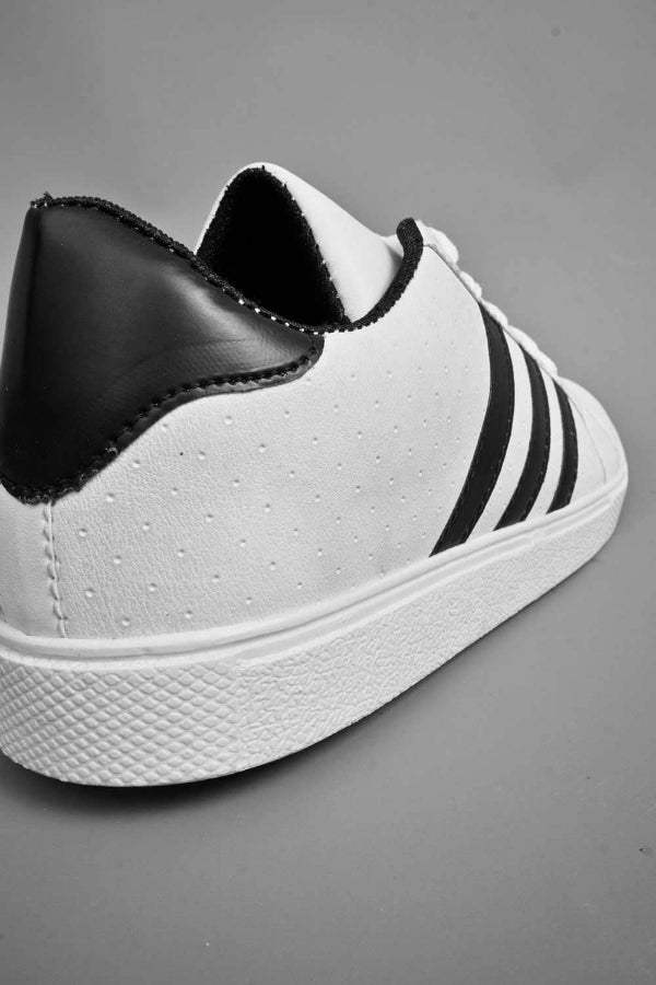 Elo Black Camel Men's Rivera Sneakers White & Black