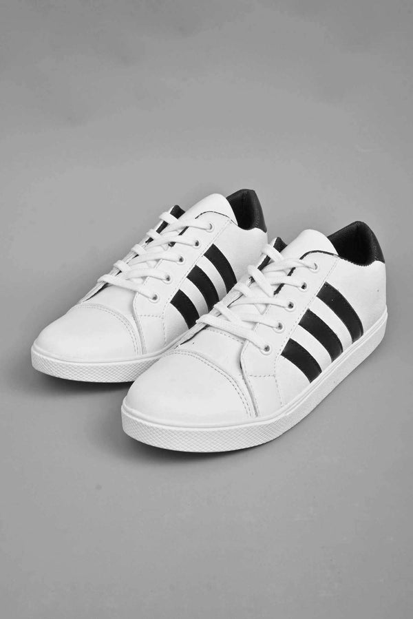 elo Black Camel Men's Rivera Sneakers White & Black