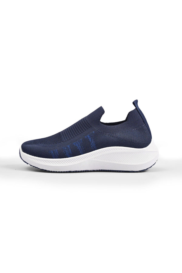 Elo Black Camel Men's Slip On Jogger Shoes Blue