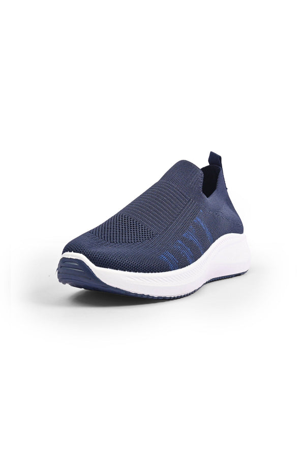 Elo Black Camel Men's Slip On Jogger Shoes Blue