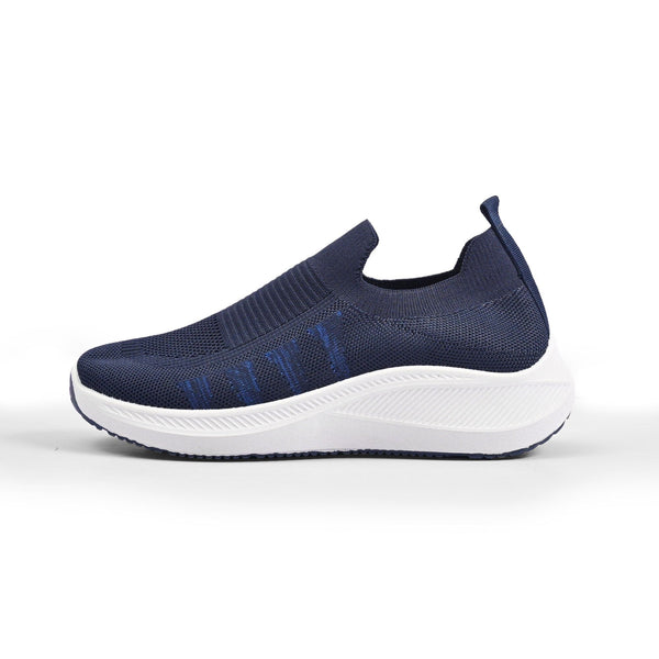 elo Black Camel Men's Slip On Jogger Shoes Blue