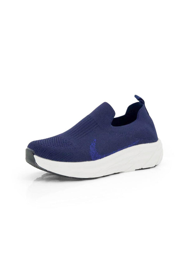 Elo Black Camel Men's Slip-On Sneakers Navy