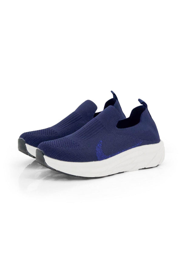 Elo Black Camel Men's Slip-On Sneakers Navy
