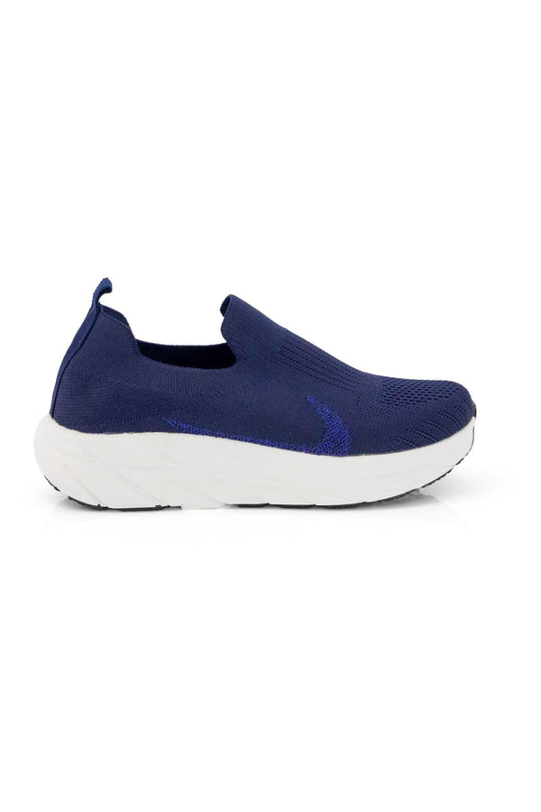 Elo Black Camel Men's Slip-On Sneakers Navy