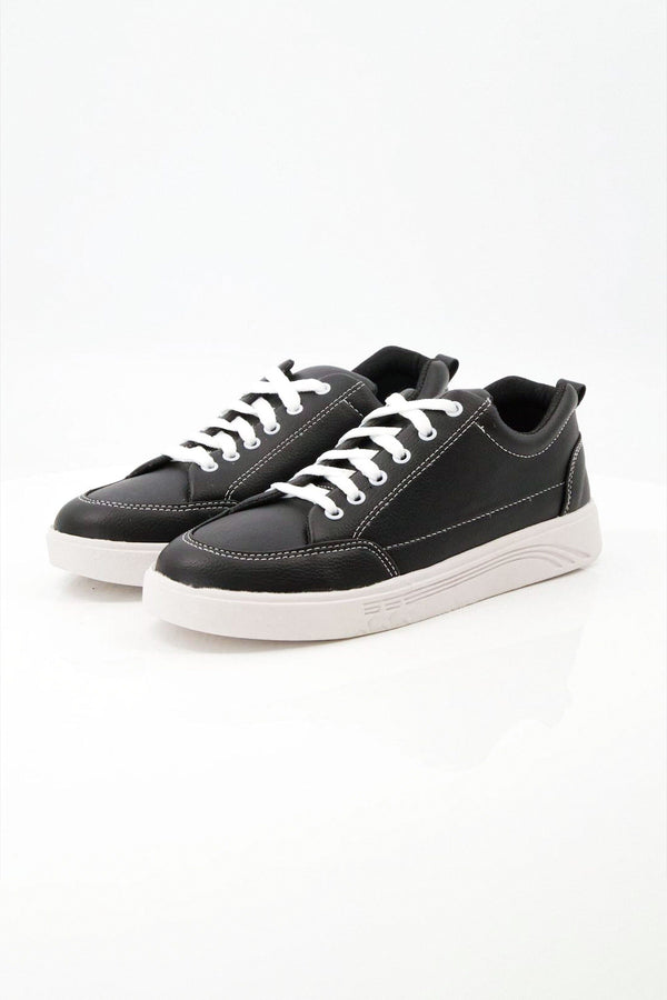 elo Black Camel Men's Warsaw Sneakers Black & White